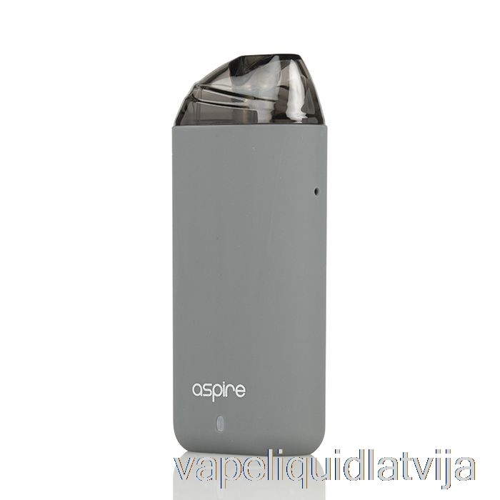 Aspire Minican Pod System Pelēks Vape šķidrums